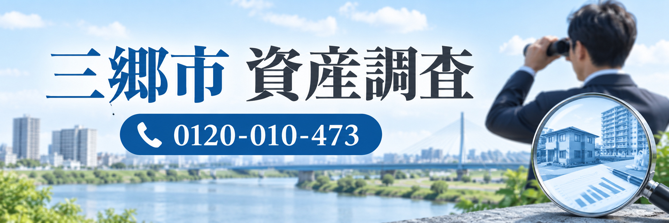 三郷市で資産調査をご検討の方へ